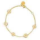 Bracelet, Anima Gemella - Gilded