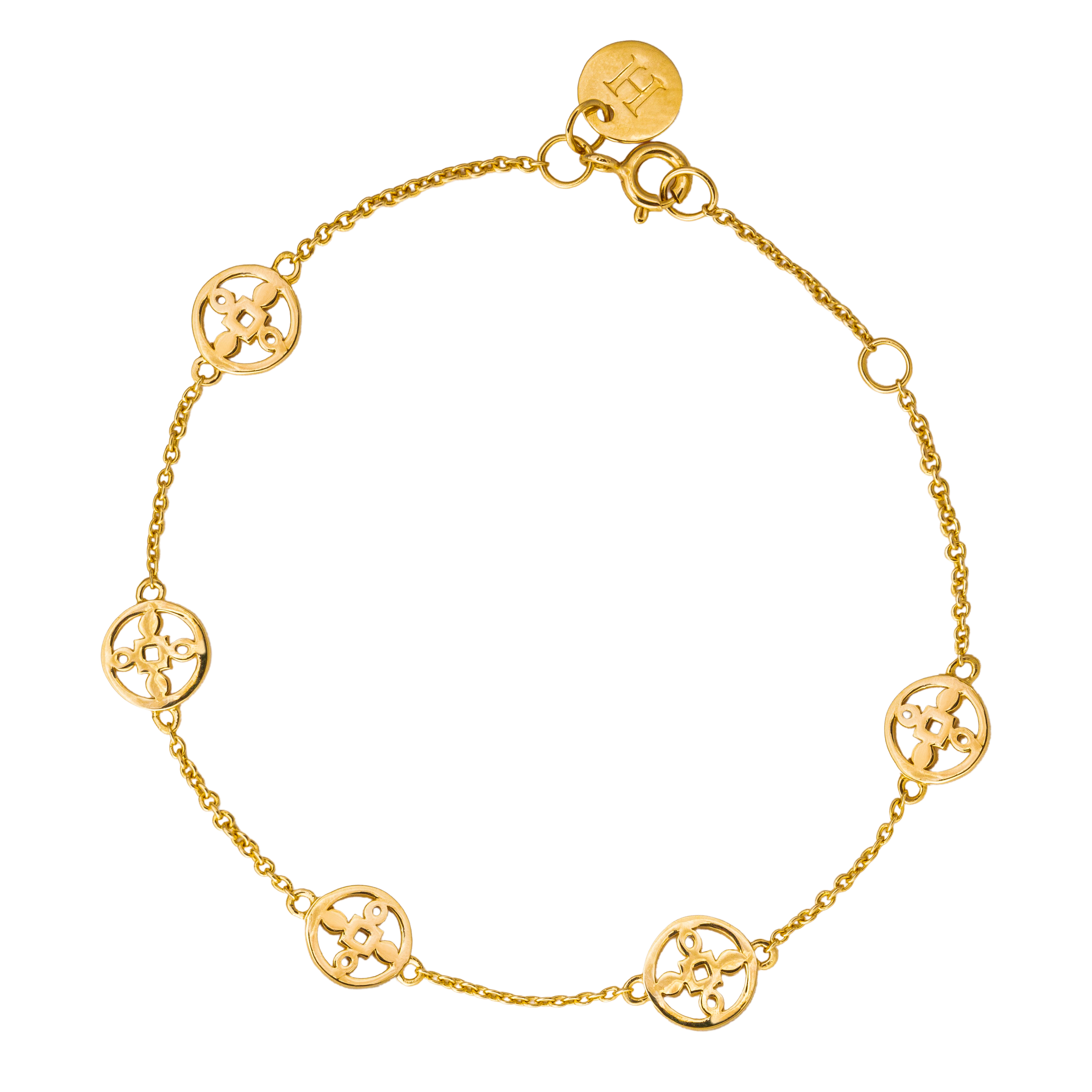 Bracelet, Anima Gemella - Gilded