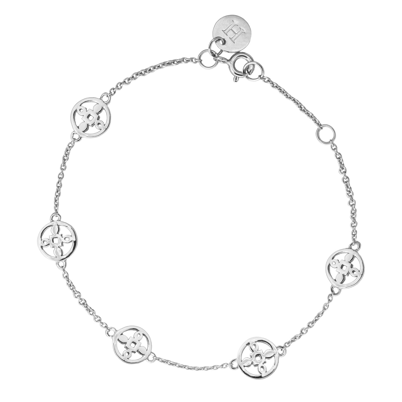 Bracelet, Anima Gemella - Silver