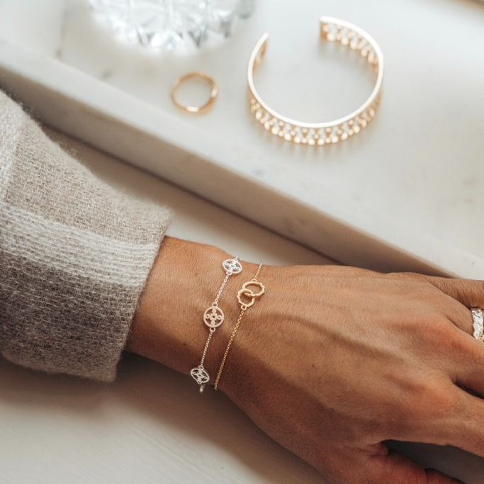 Bracelet, Anima Gemella - Silver