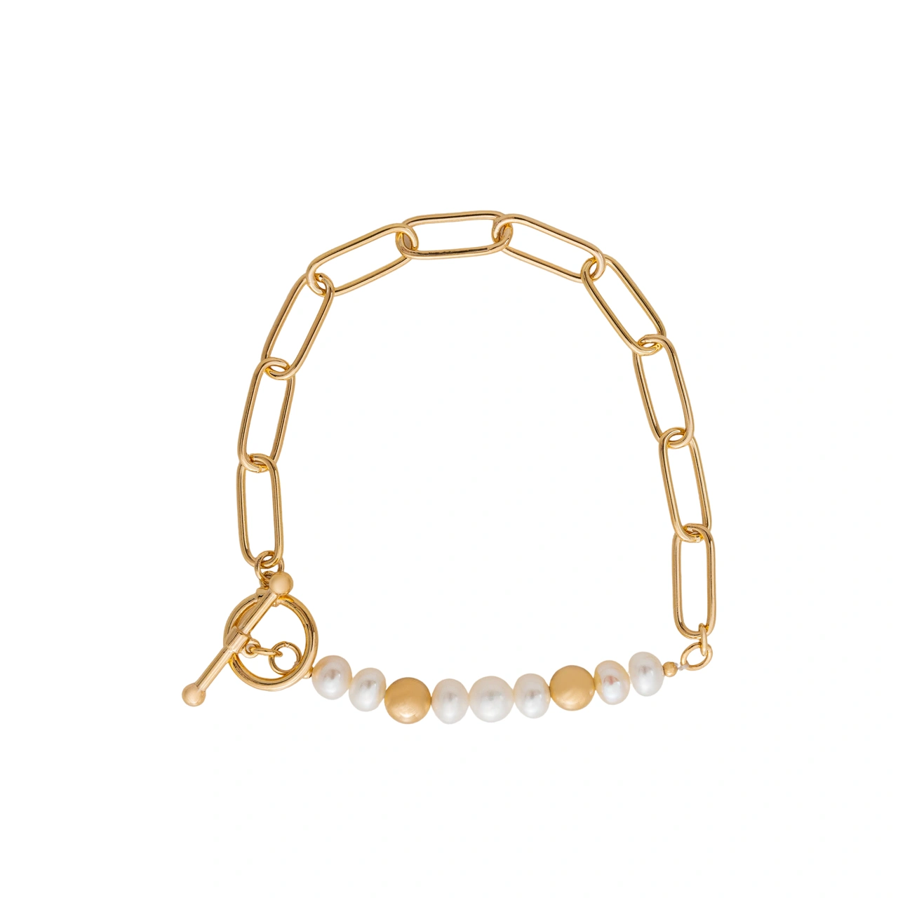 Bracelet, Gemma 1 - Gilded