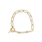 Bracelet, Gemma 1 - Gilded
