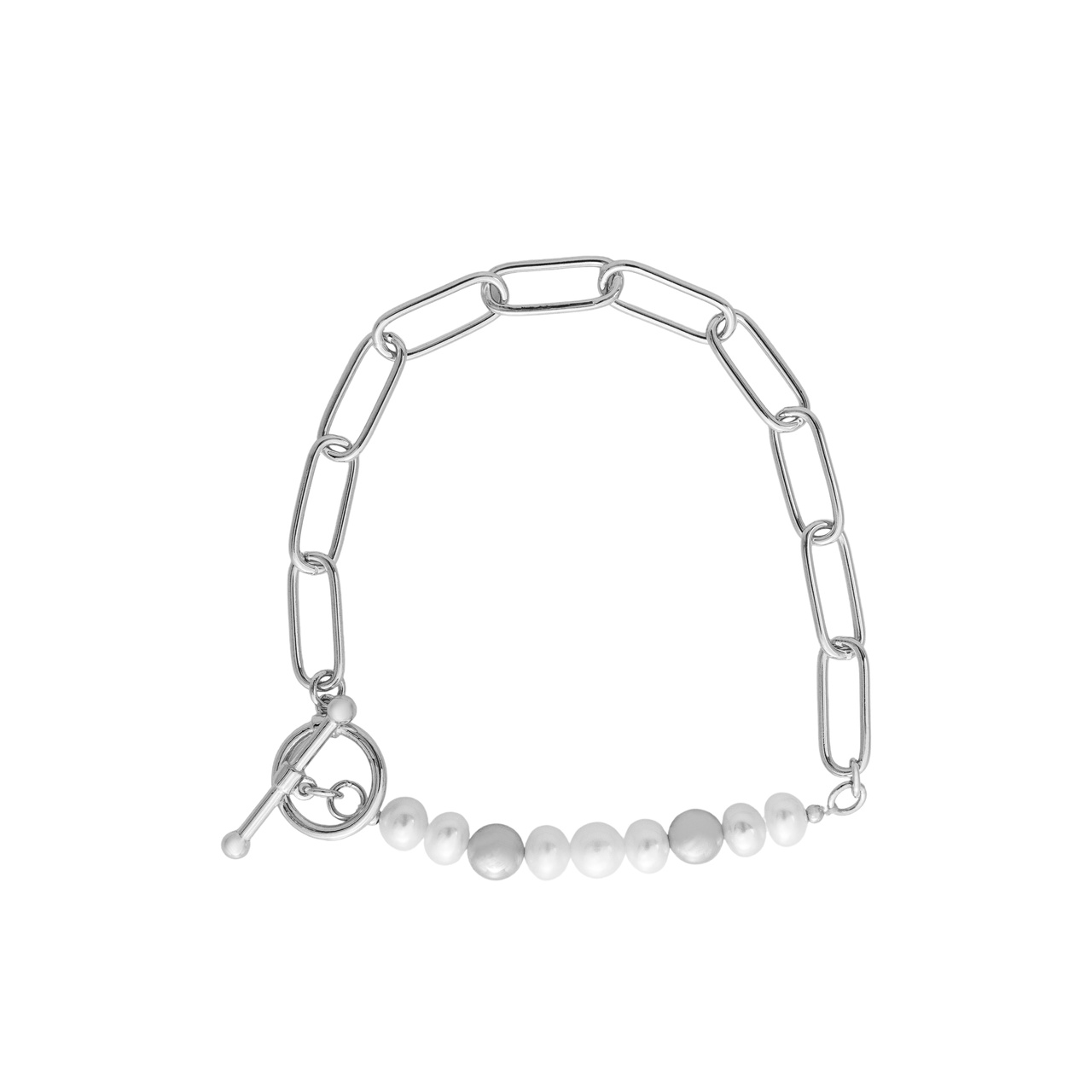 Bracelet, Gemma 1 - Silver