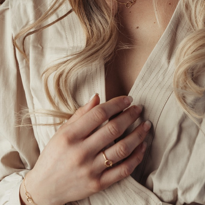 Bracelet, Insieme - Gilded