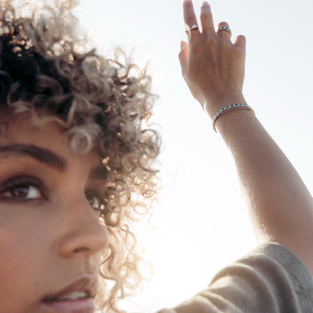 Bangle, La Moda Verde - Silver