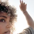 Bangle, La Moda Verde - Silver