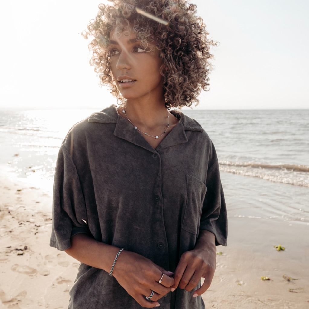 Bangle, La Moda Verde - Silver