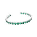 Bangle, La Moda Verde - Silver