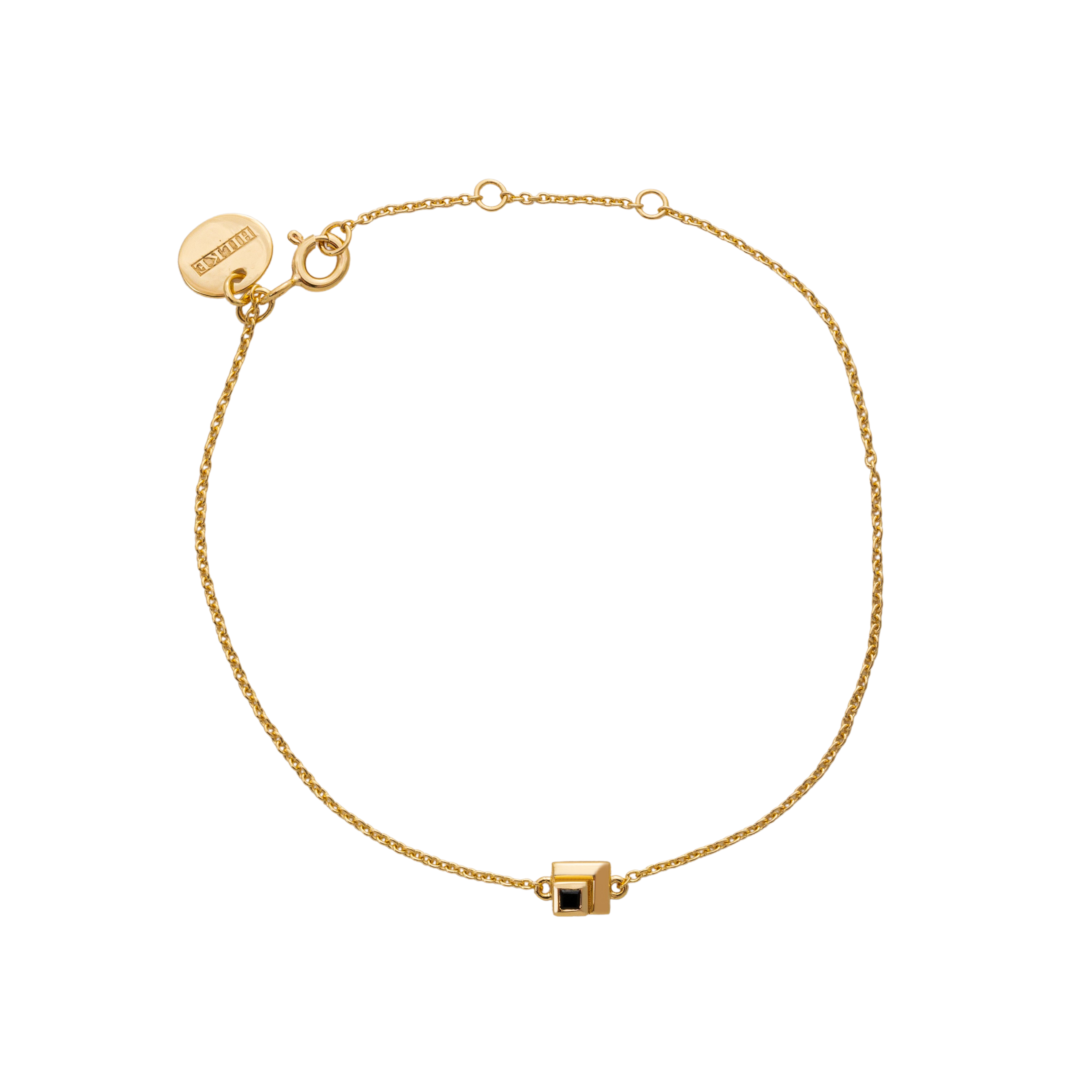 Bracelet, Portofino - Gold