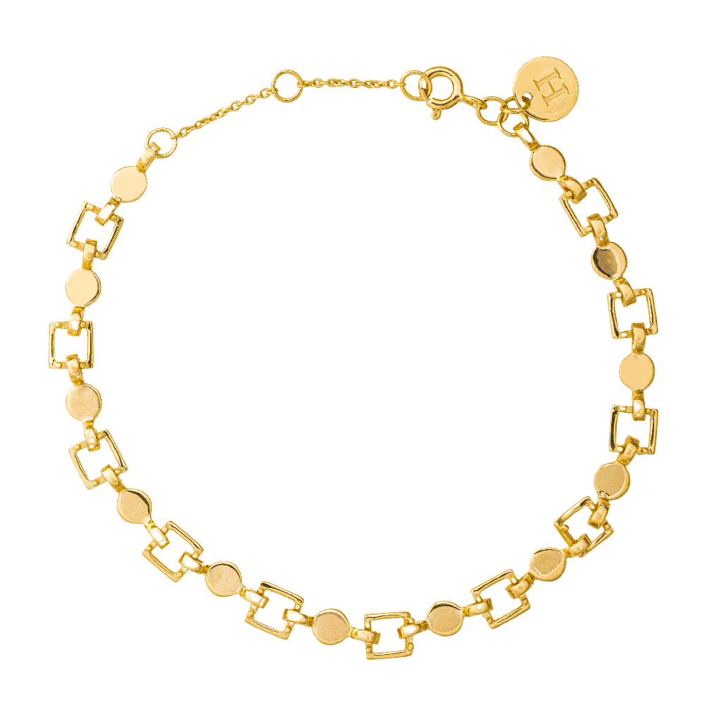 Bracelet, Anima - Gilded
