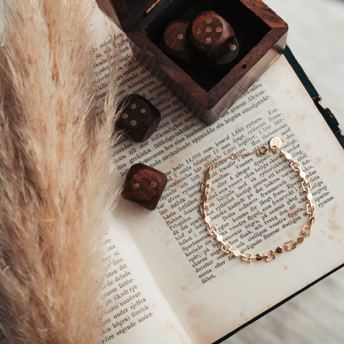 Bracelet, Anima - Gilded