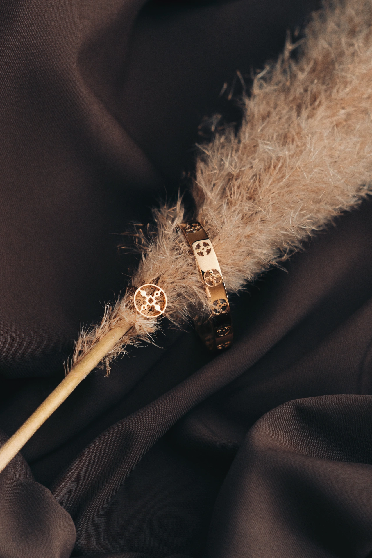 Bangle, Anima Gemella - Gilded