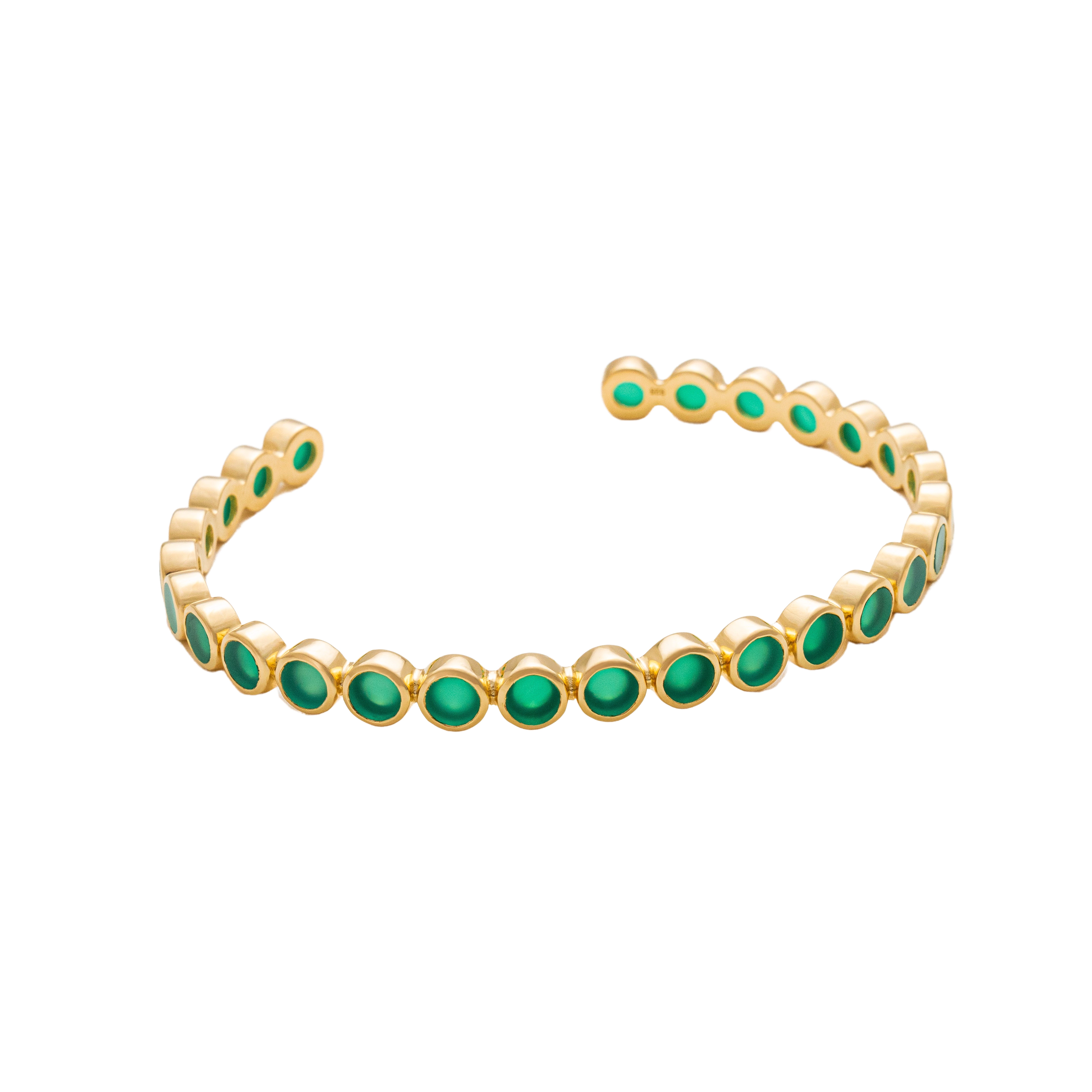 Bangle, La Moda Verde - Gilded