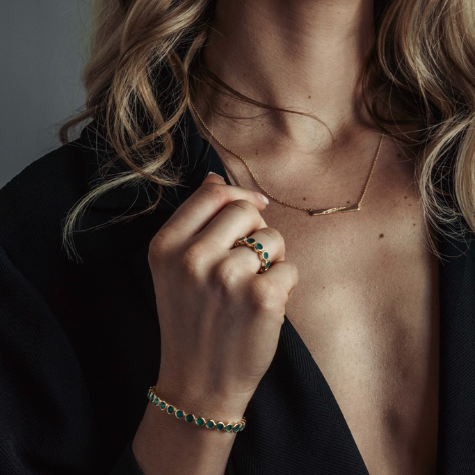 Bangle, La Moda Verde - Gilded