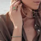 Bangle, La Moda Verde - Gilded