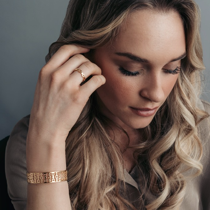 Bangle, Anima - Gilded