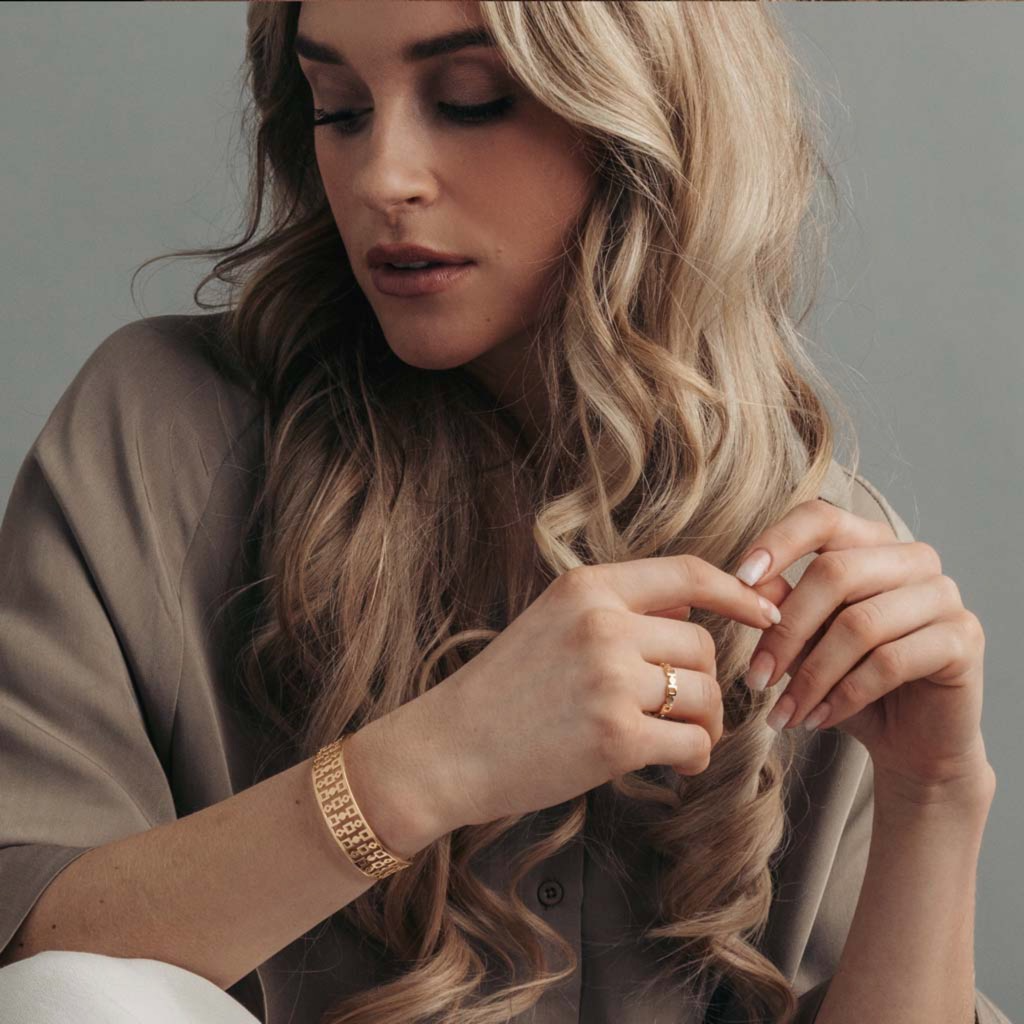 Bangle, Anima - Gilded