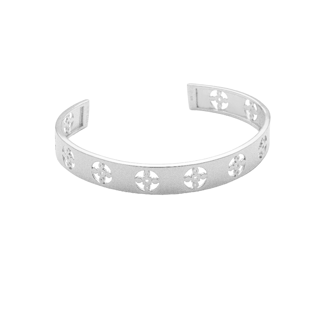 Bangle, Anima Gemella - Silver