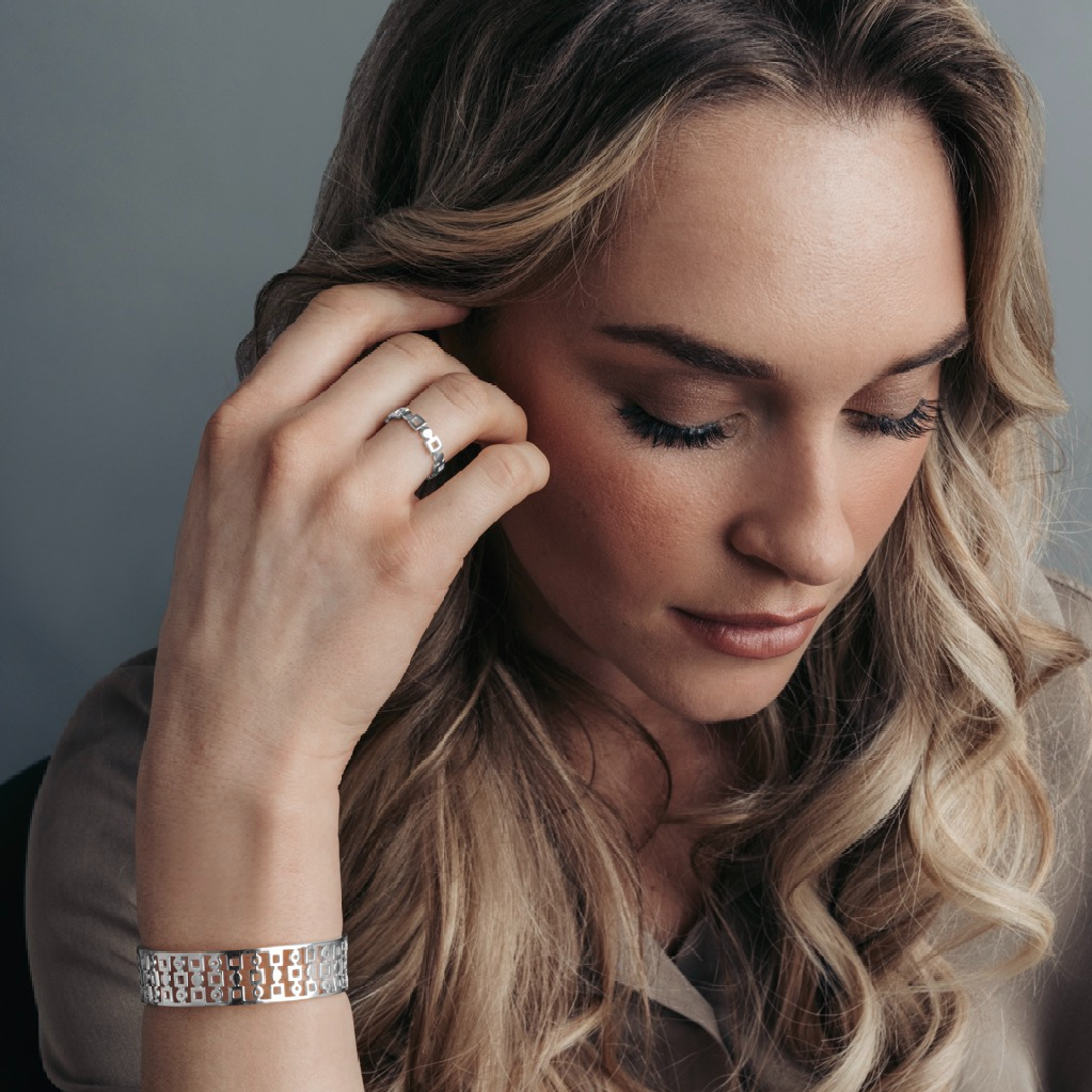 Bangle, Anima - Silver