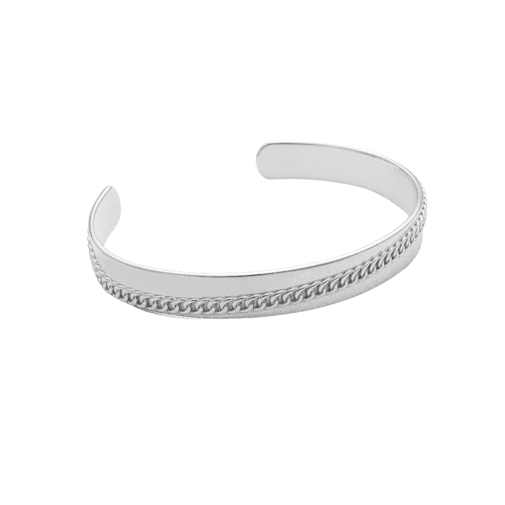 Bangle, Bella - Silver