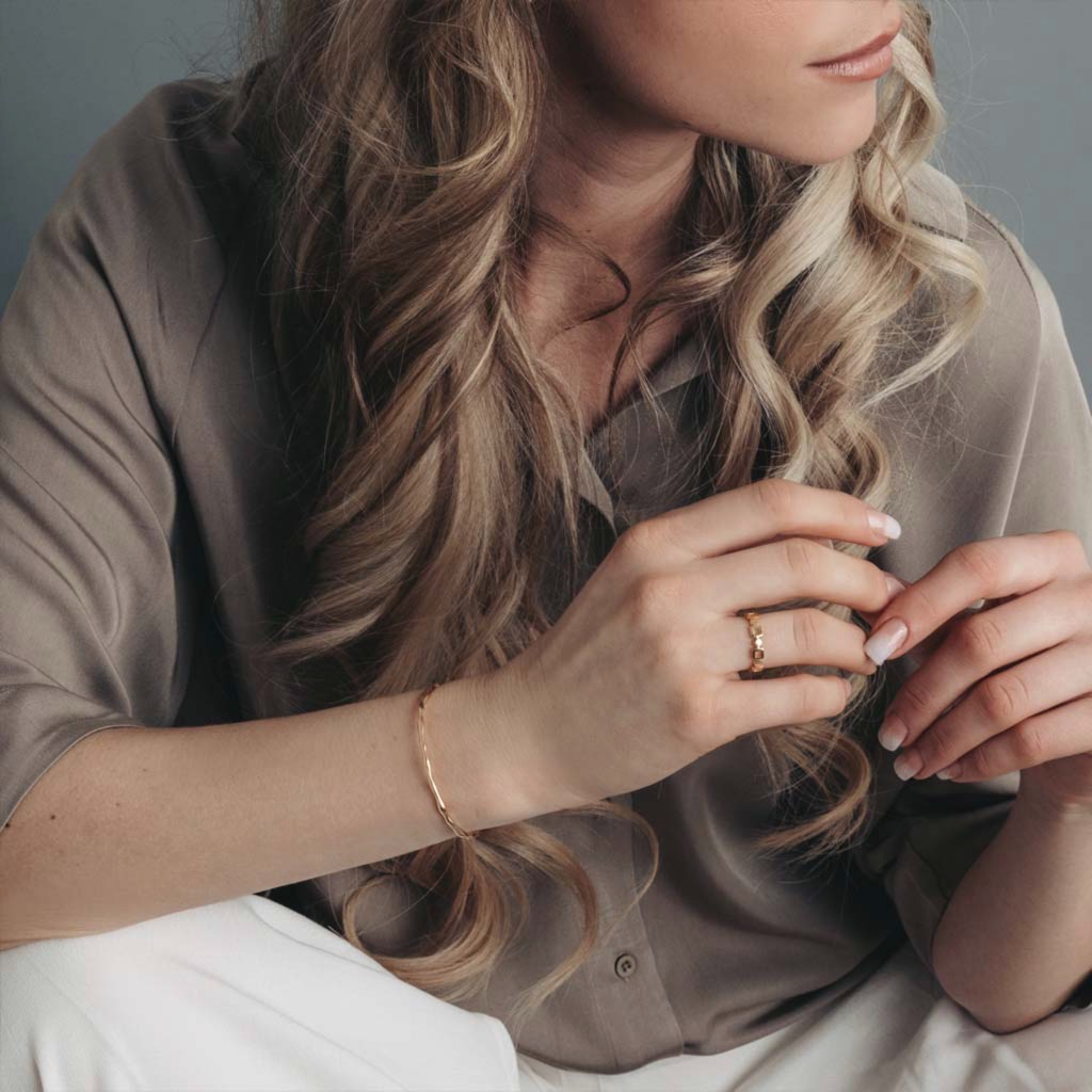 Bangle, Karersee - Gilded