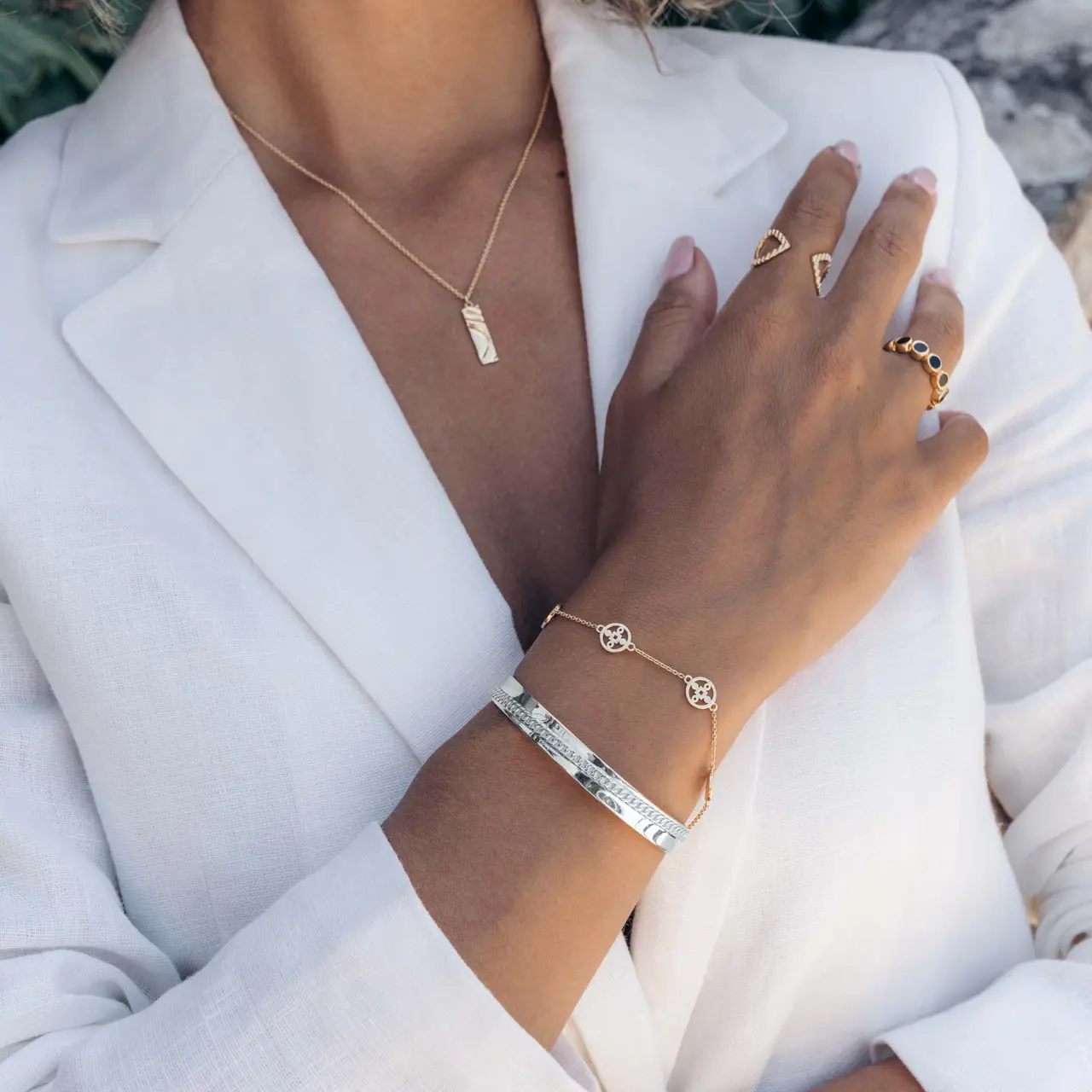 Bangle, Bella - Silver