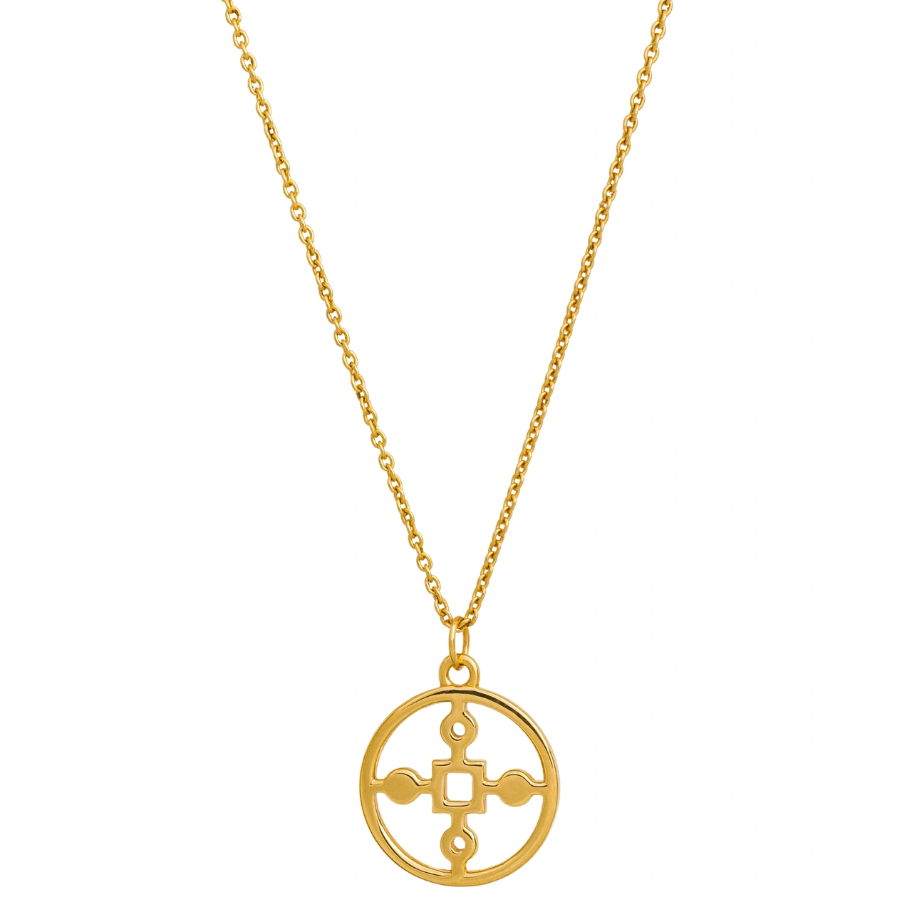 Necklace, Anima Gemella 1 - Gilded