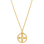 Necklace, Anima Gemella 1 - Gold