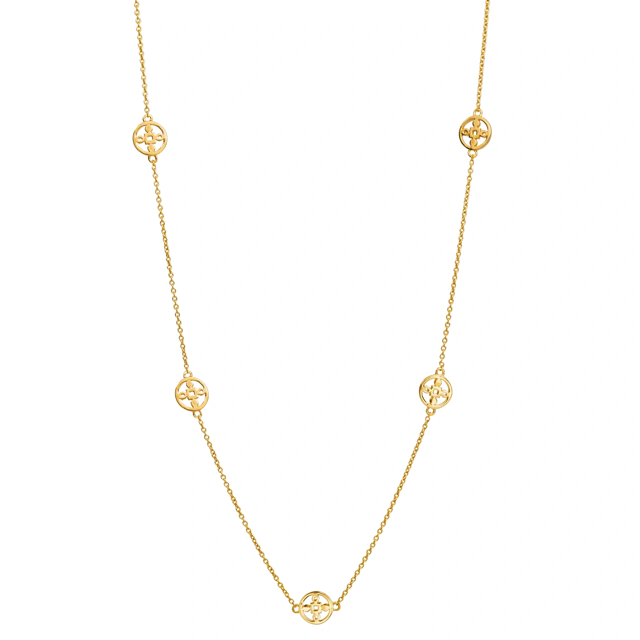 Necklace, Anima Gemella 2 - Gilded