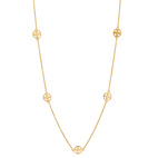 Necklace, Anima Gemella 2 - Gold