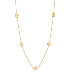 Necklace, Anima Gemella 2 - Gilded