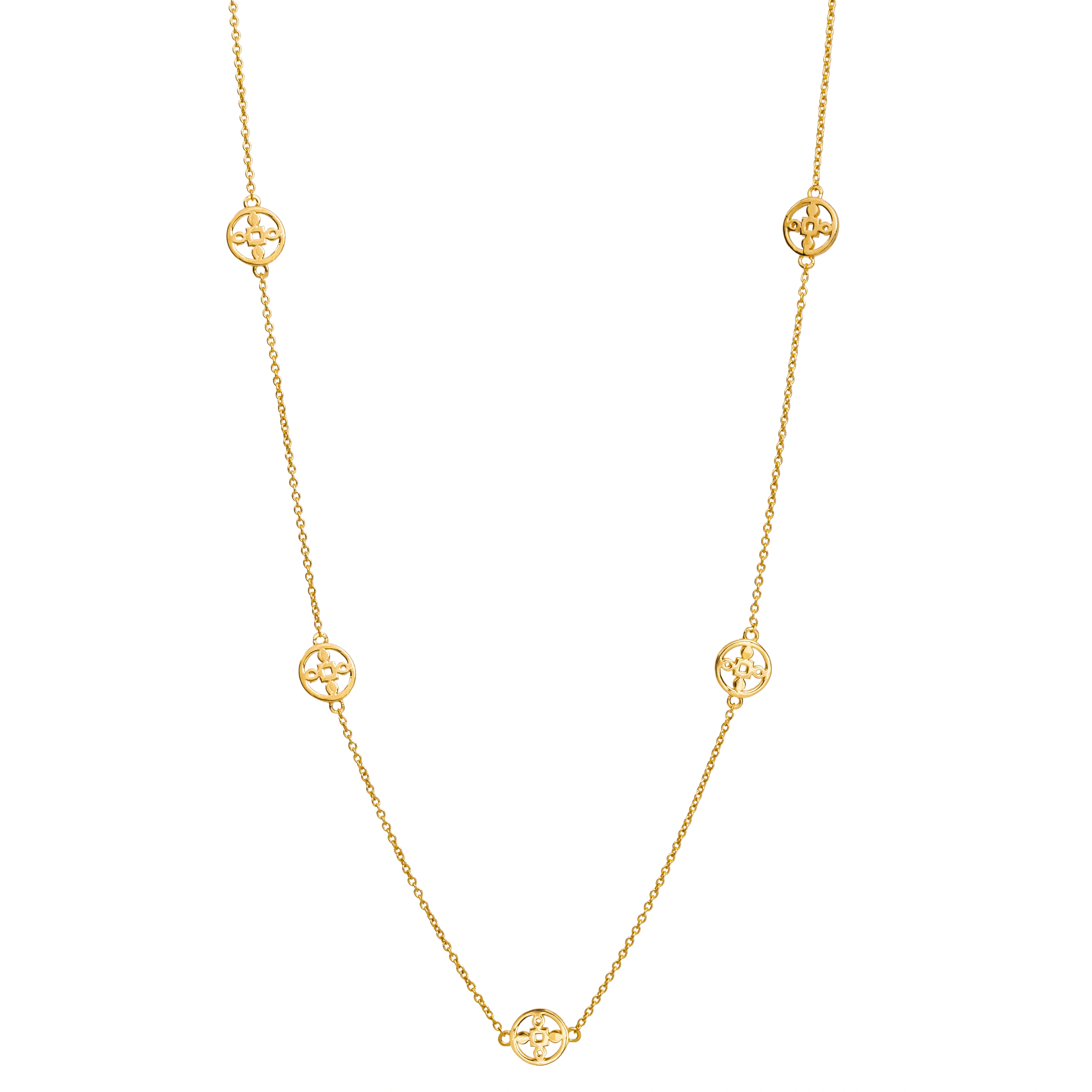 Necklace, Anima Gemella 2 - Gilded