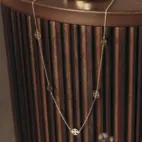 Necklace, Anima Gemella 2 - Gilded