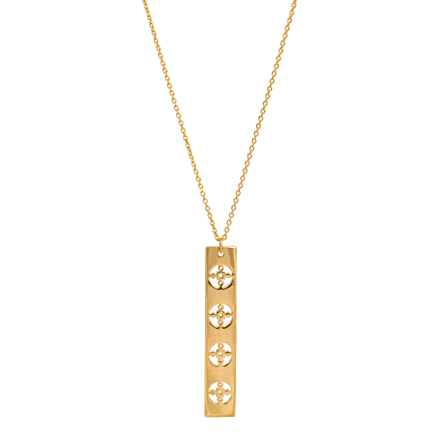 Necklace, Anima Gemella 3 - Gold