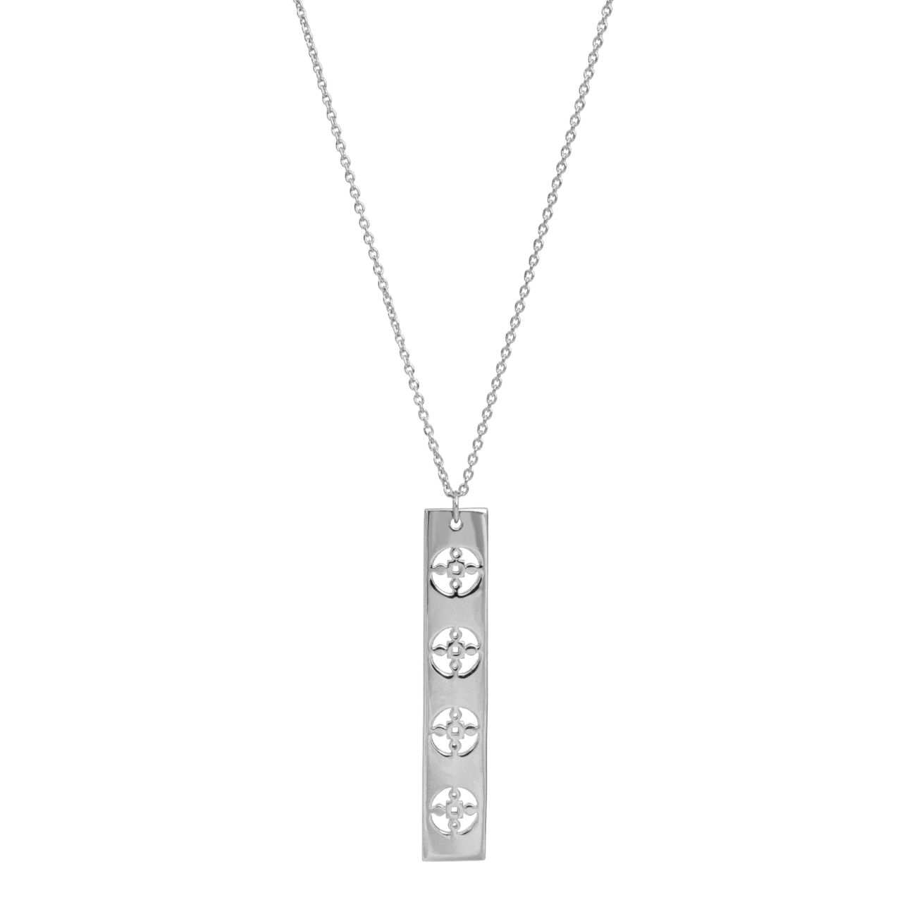 Necklace, Anima Gemella 3 - Silver