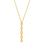 Necklace, Anima - Gold