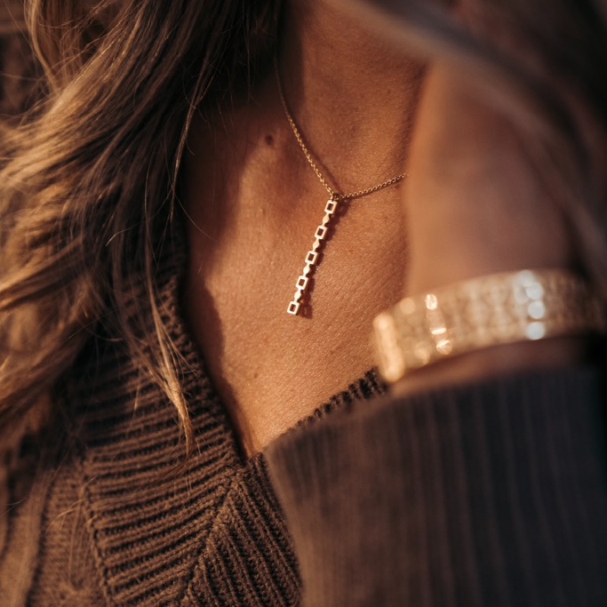 Necklace, Anima - Gilded