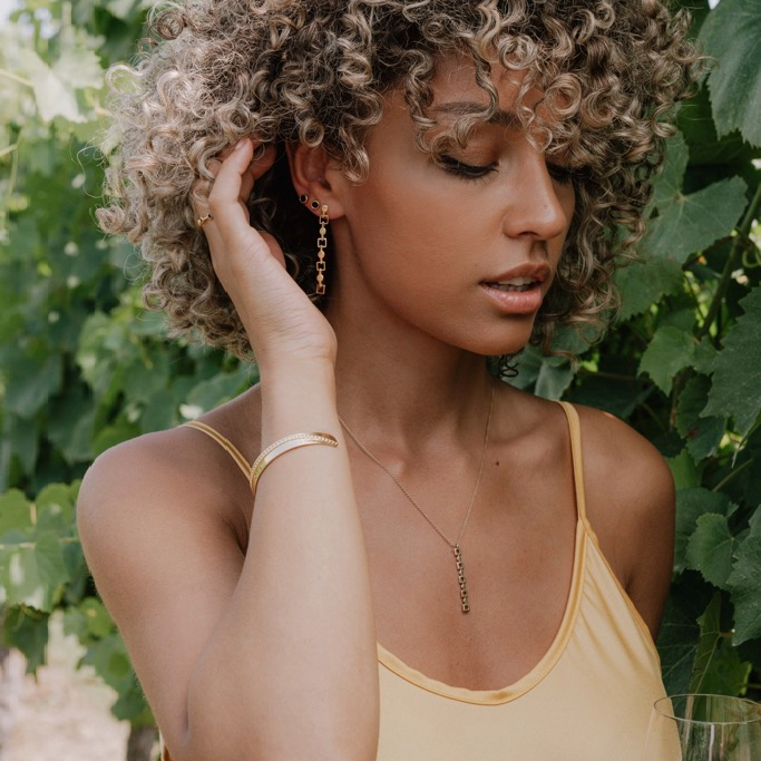 Necklace, Anima - Gilded