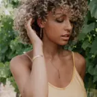 Necklace, Anima - Gilded