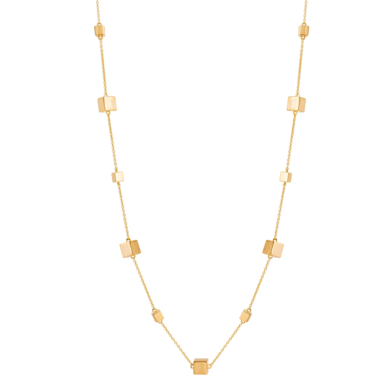 Necklace, Como 2 - Gilded