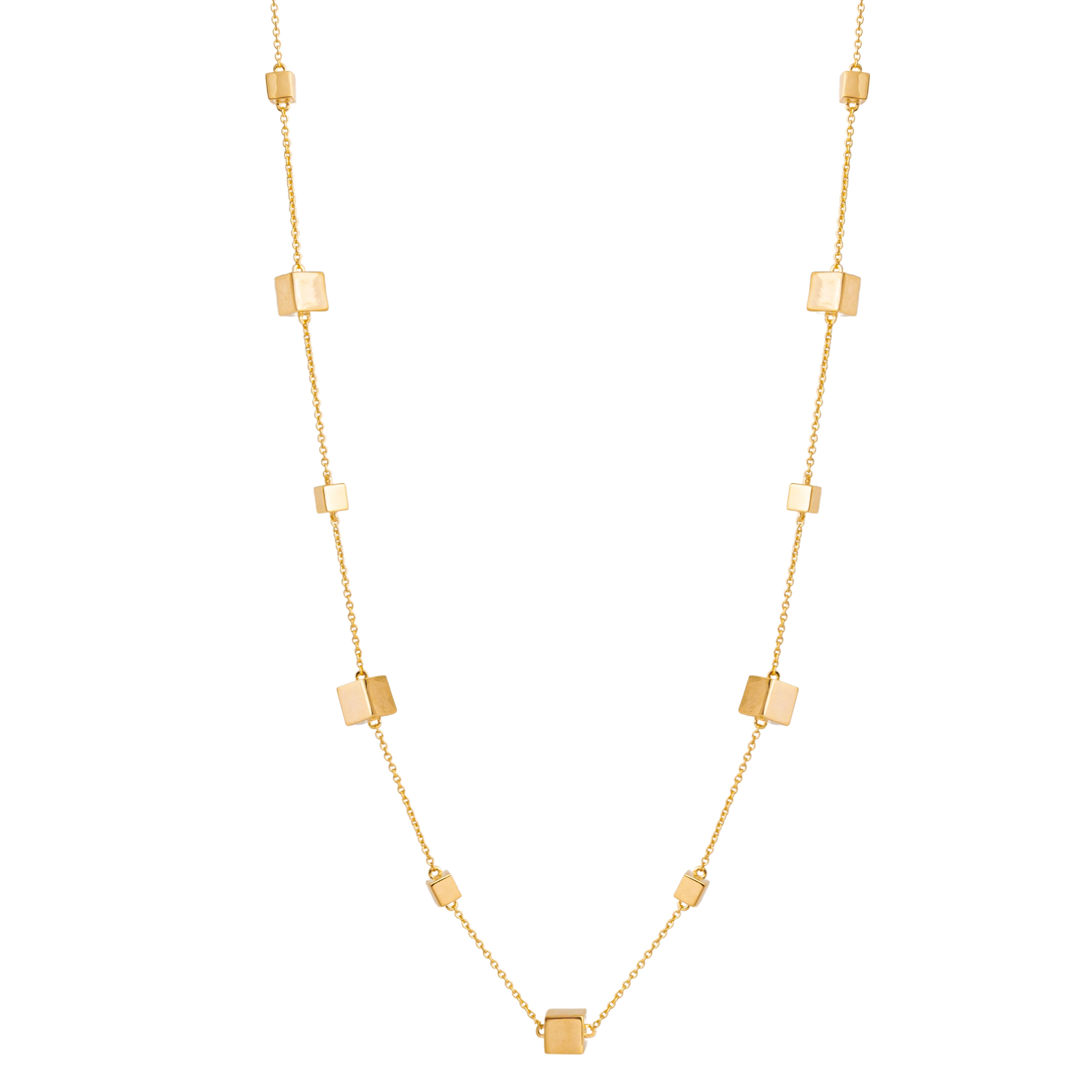 Necklace, Como 2 - Gilded
