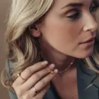 Necklace, Como 2 - Gilded