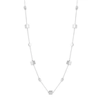 Necklace, Como 2 - Silver