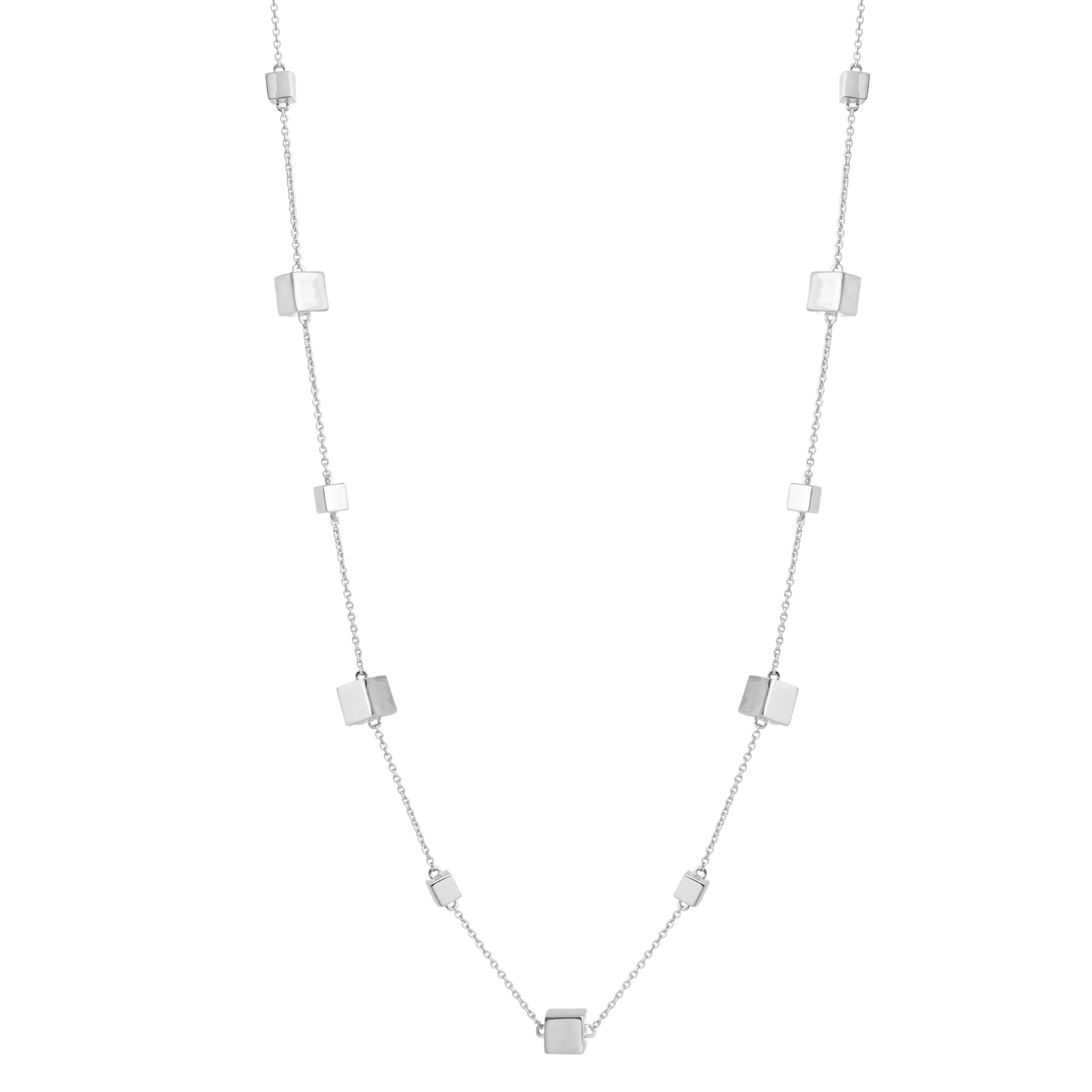 Necklace, Como 2 - Silver