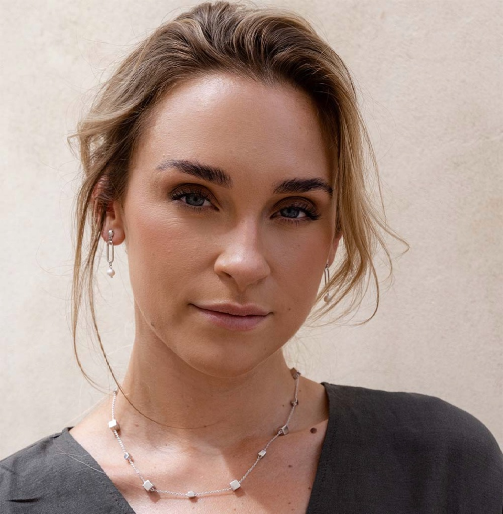 Necklace, Como 2 - Silver