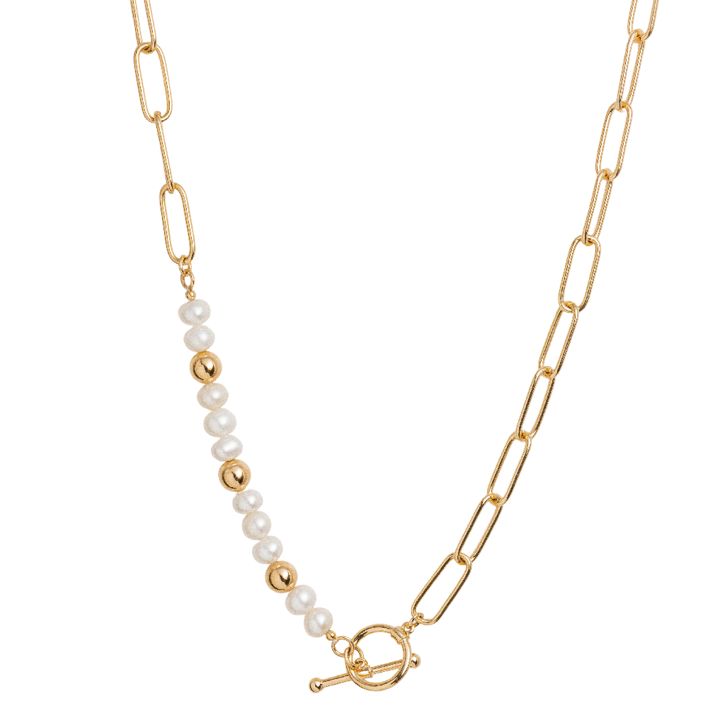 Hilke Collection - Necklace Gemma, Gold