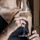 Necklace, Viola - Gilded