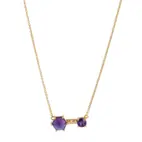 Necklace, Viola - Gilded