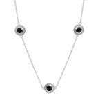 Necklace, Verona 2 - Silver