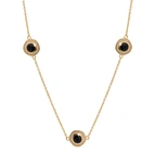 Necklace, Verona 2 - Gilded